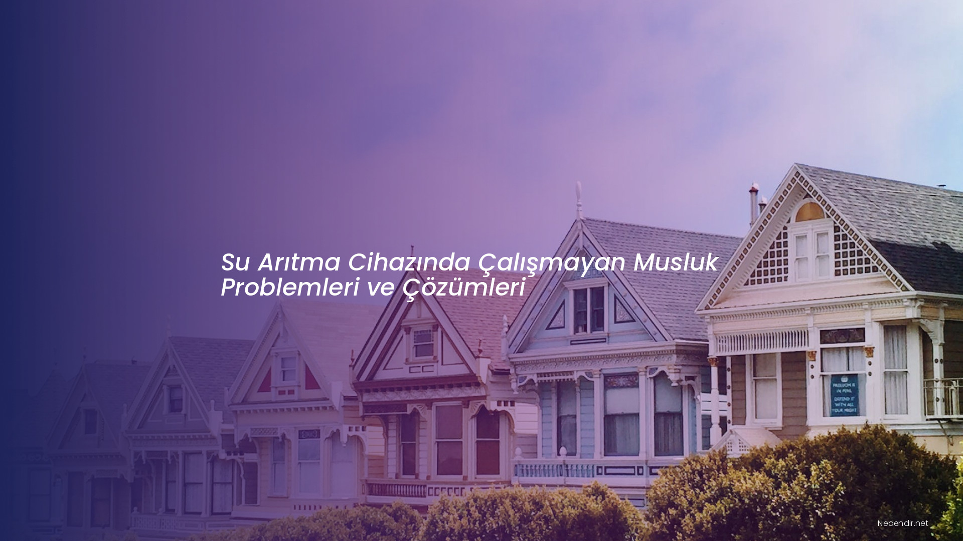 Su Arıtma Cihazında Çalışmayan Musluk Problemleri ve Çözümleri Su Arıtma Cihazında Çalışmayan Musluk Problemleri ve Çözümleri