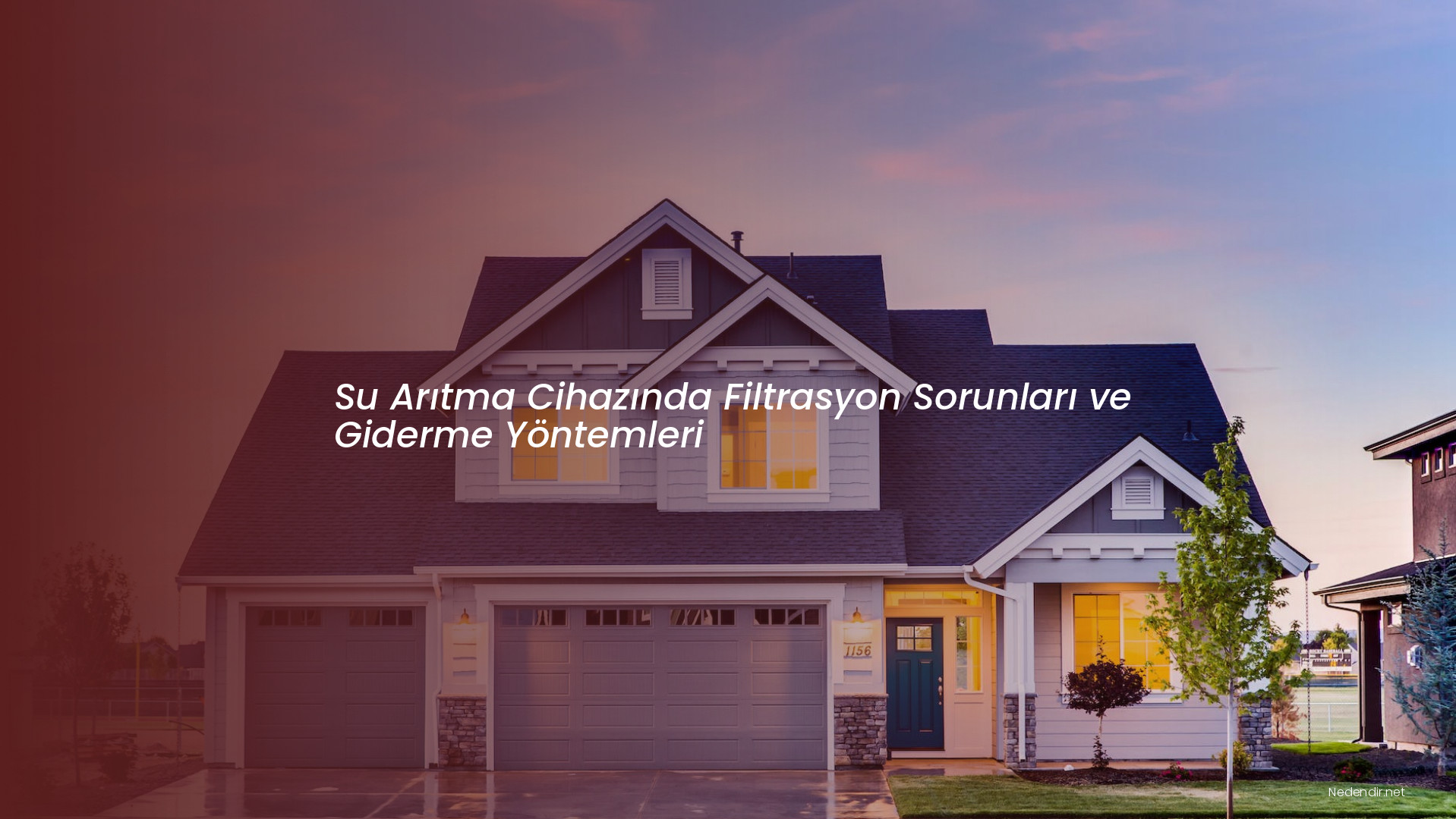 Su Arıtma Cihazında Filtrasyon Sorunları ve Giderme Yöntemleri Su Arıtma Cihazında Filtrasyon Sorunları ve Giderme Yöntemleri