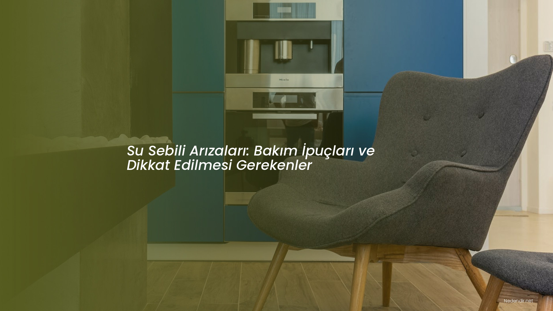 Su Sebili Arızaları: Bakım İpuçları ve Dikkat Edilmesi Gerekenler