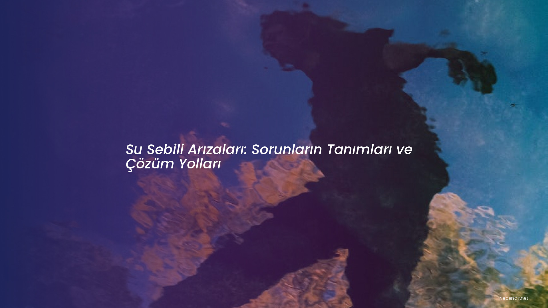 Su Sebili Arızaları: Sorunların Tanımları ve Çözüm Yolları