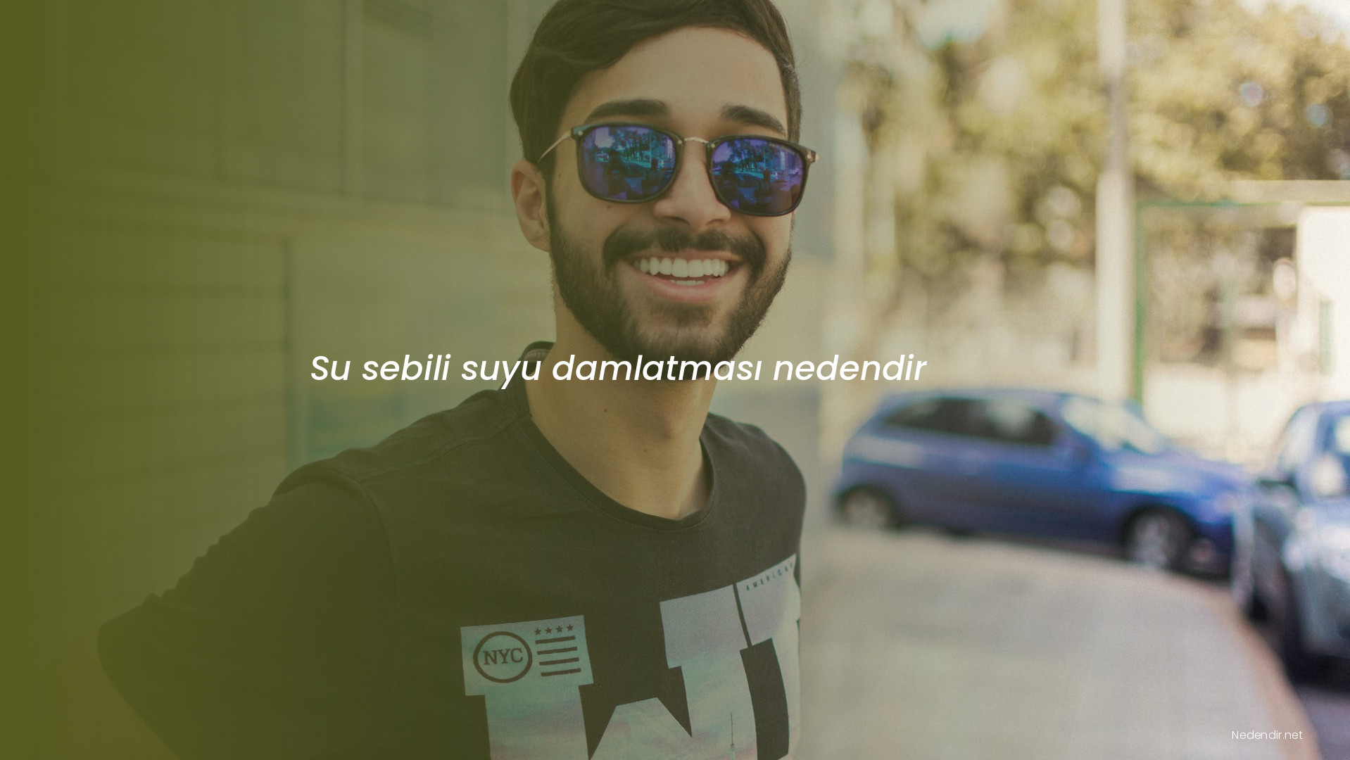 Su sebili suyu damlatması nedendir