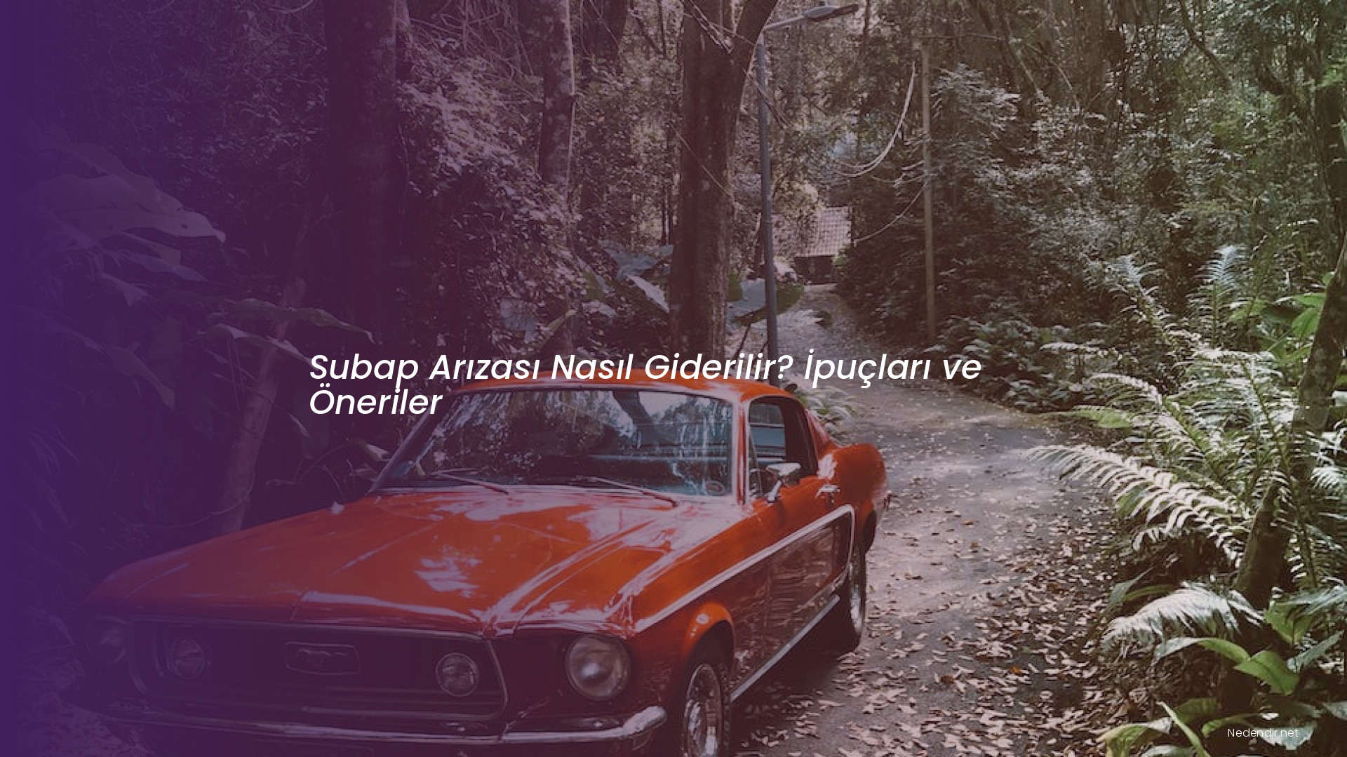 Subap Arızası Nasıl Giderilir? İpuçları ve Öneriler