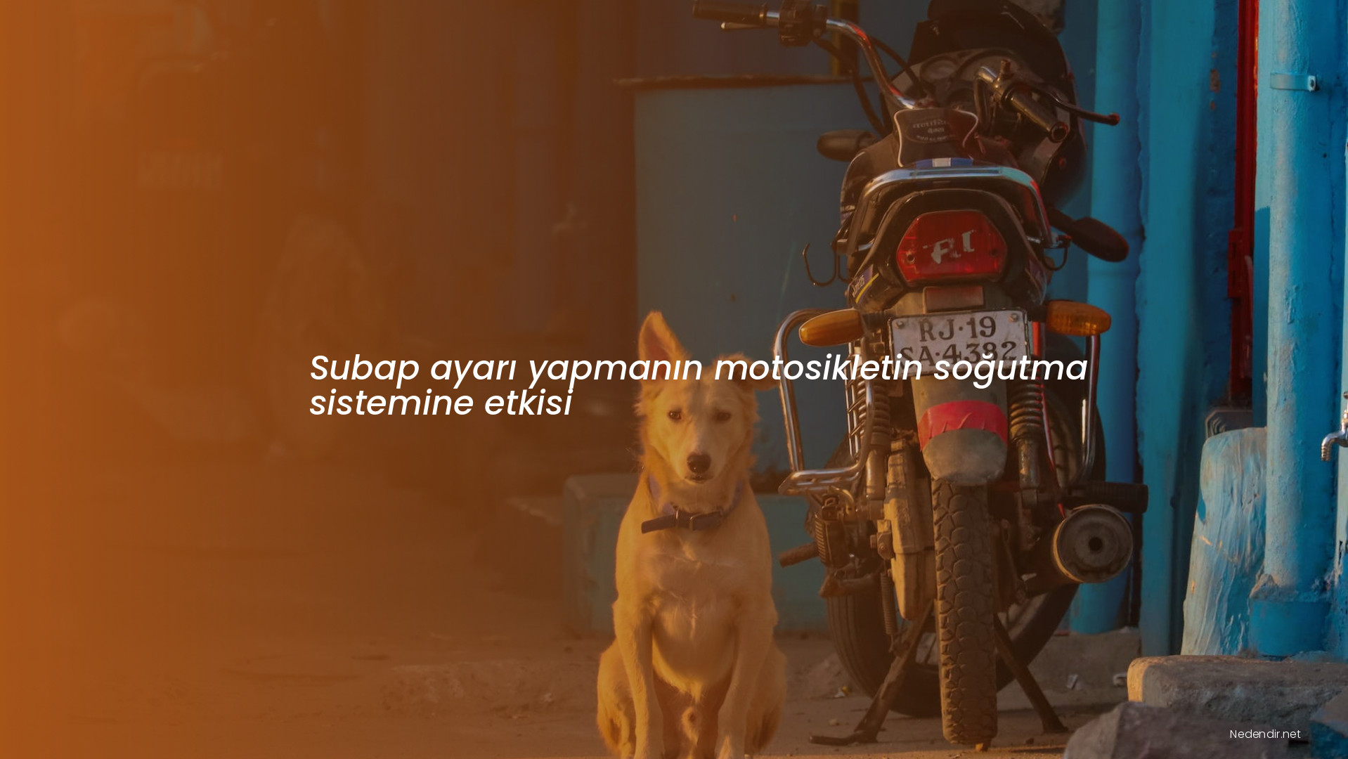 Subap ayarı yapmanın motosikletin soğutma sistemine etkisi Subap ayarı yapmanın motosikletin soğutma sistemine etkisi