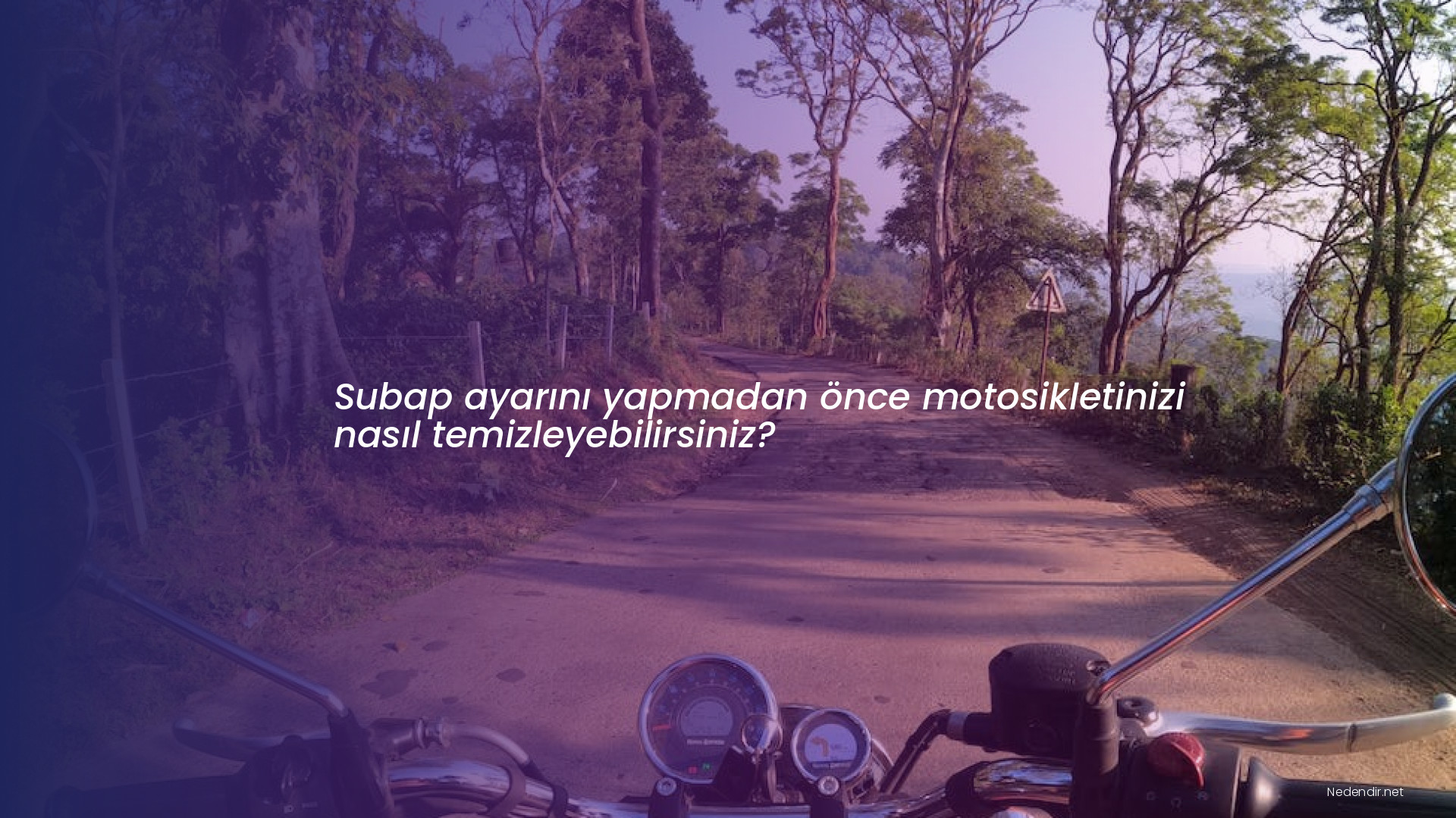 Subap ayarını yapmadan önce motosikletinizi nasıl temizleyebilirsiniz? Subap ayarını yapmadan önce motosikletinizi nasıl temizleyebilirsiniz?