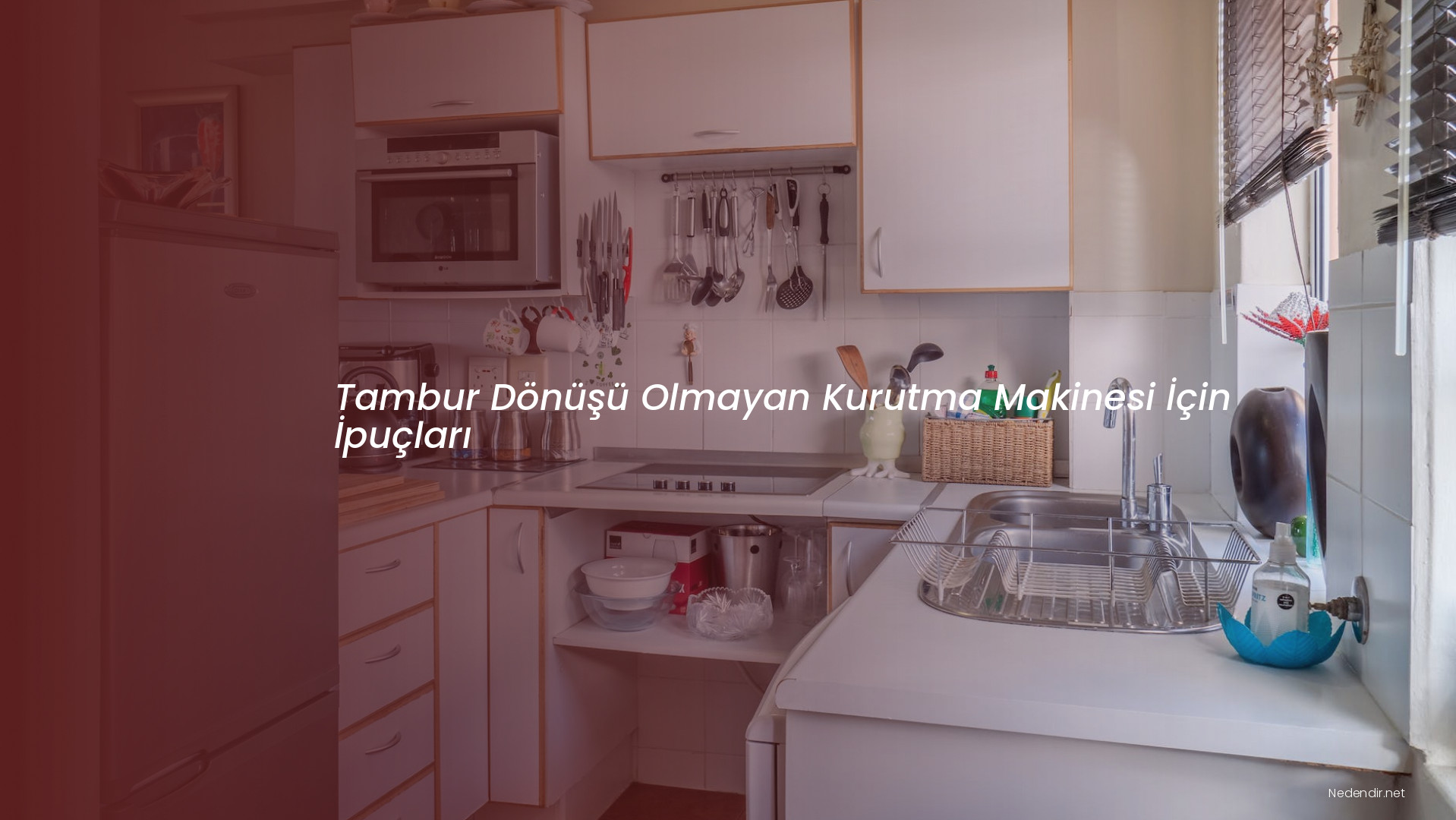 Tambur Dönüşü Olmayan Kurutma Makinesi İçin İpuçları