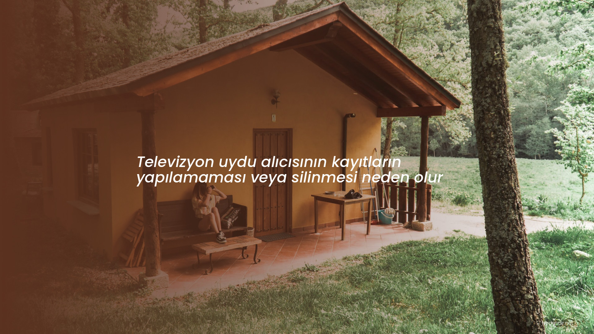 Televizyon uydu alıcısının kayıtların yapılamaması veya silinmesi neden olur