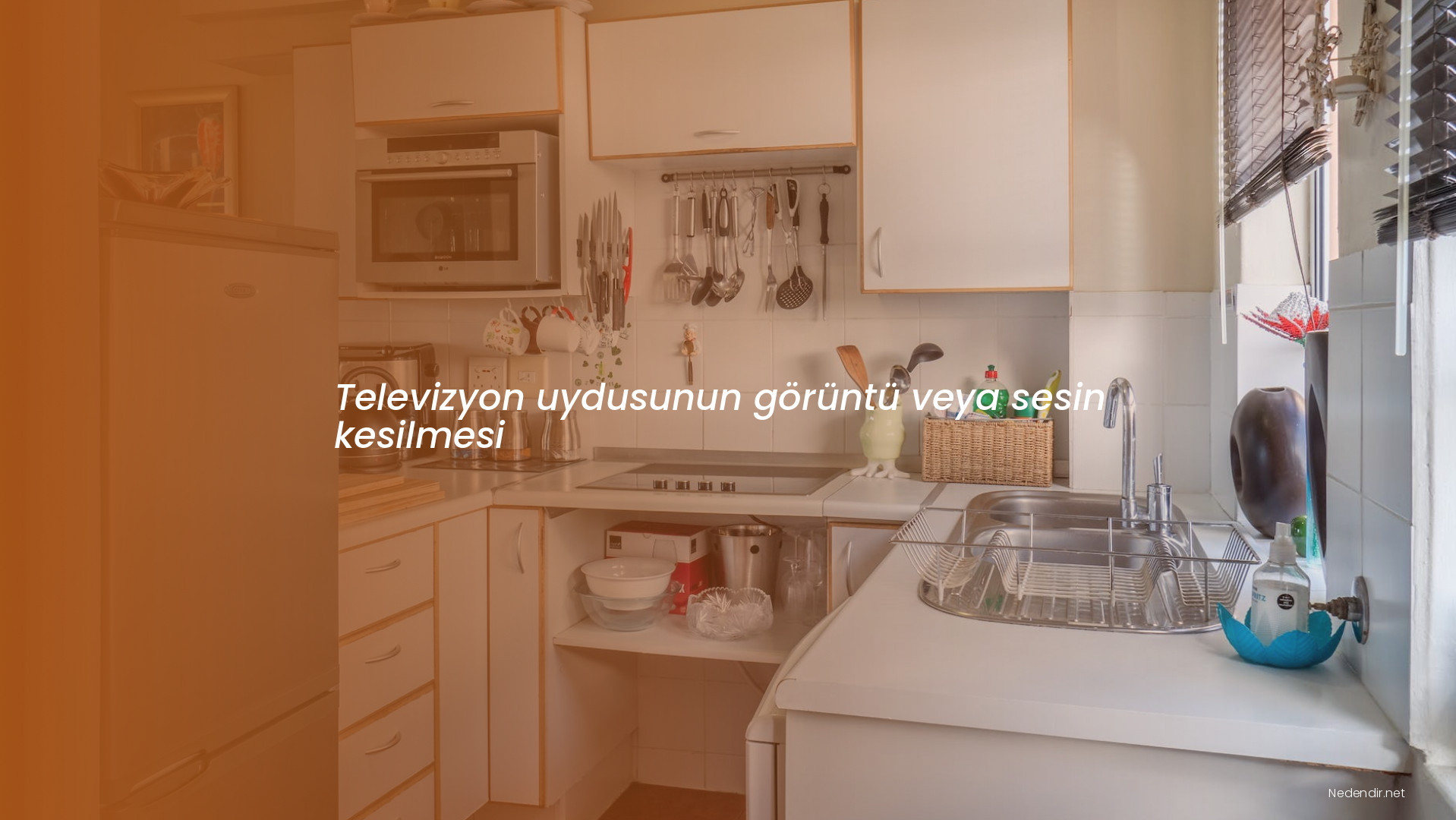 Televizyon uydusunun görüntü veya sesin kesilmesi