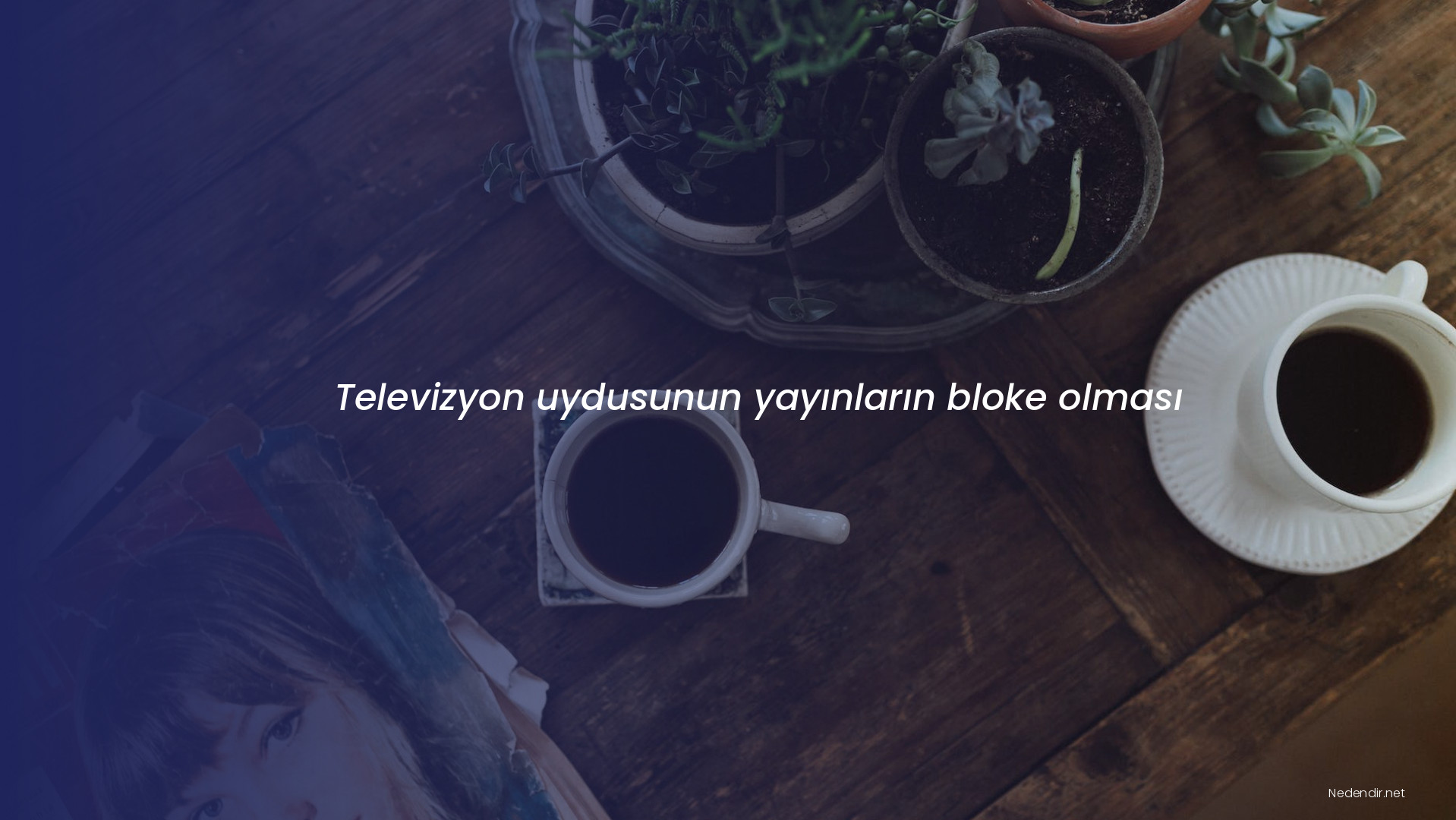 Televizyon uydusunun yayınların bloke olması