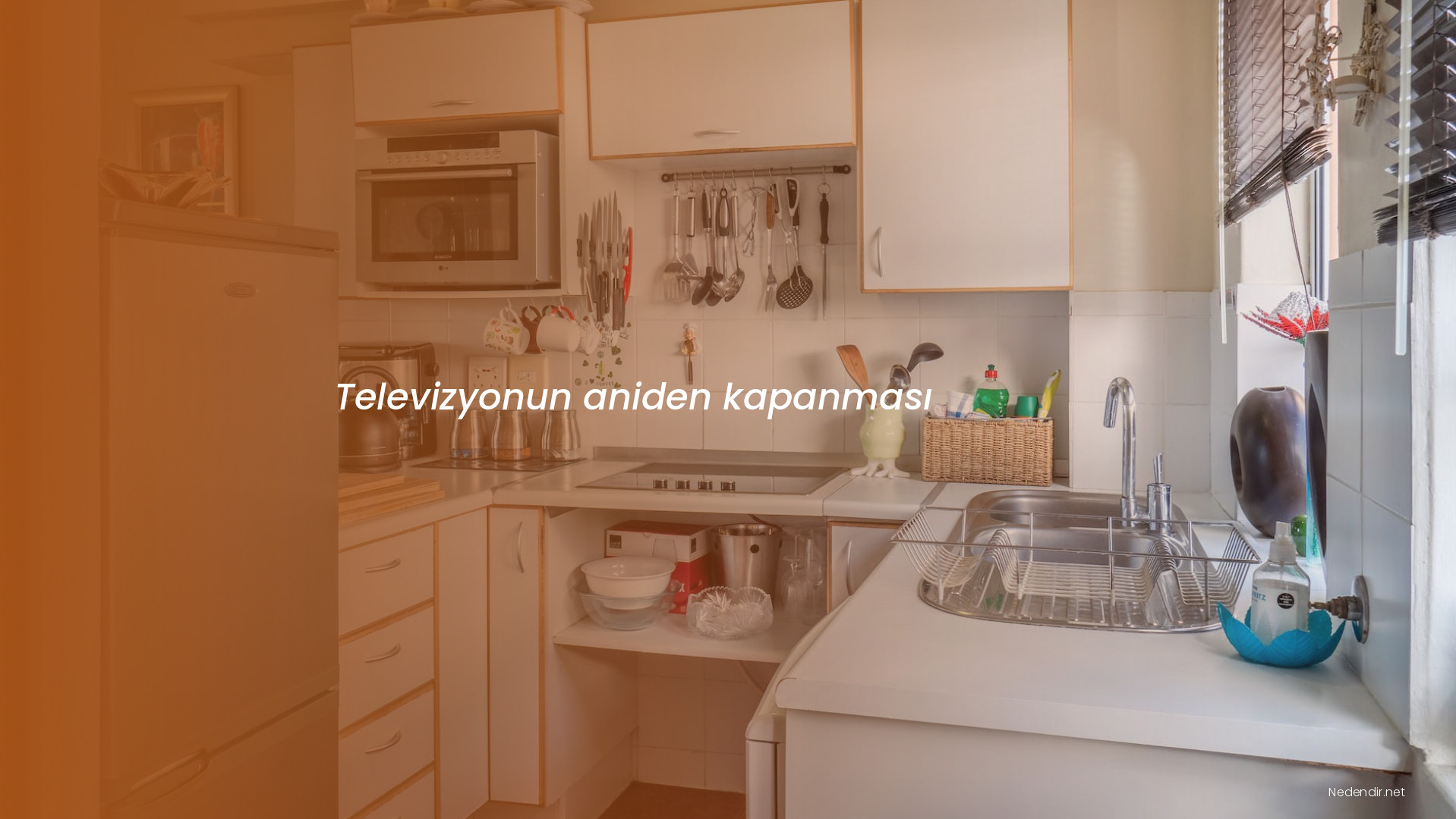 Televizyonun aniden kapanması