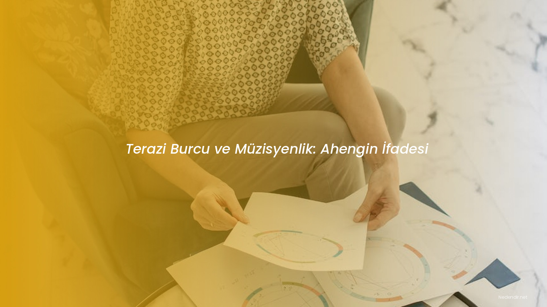 Terazi Burcu ve Müzisyenlik: Ahengin İfadesi