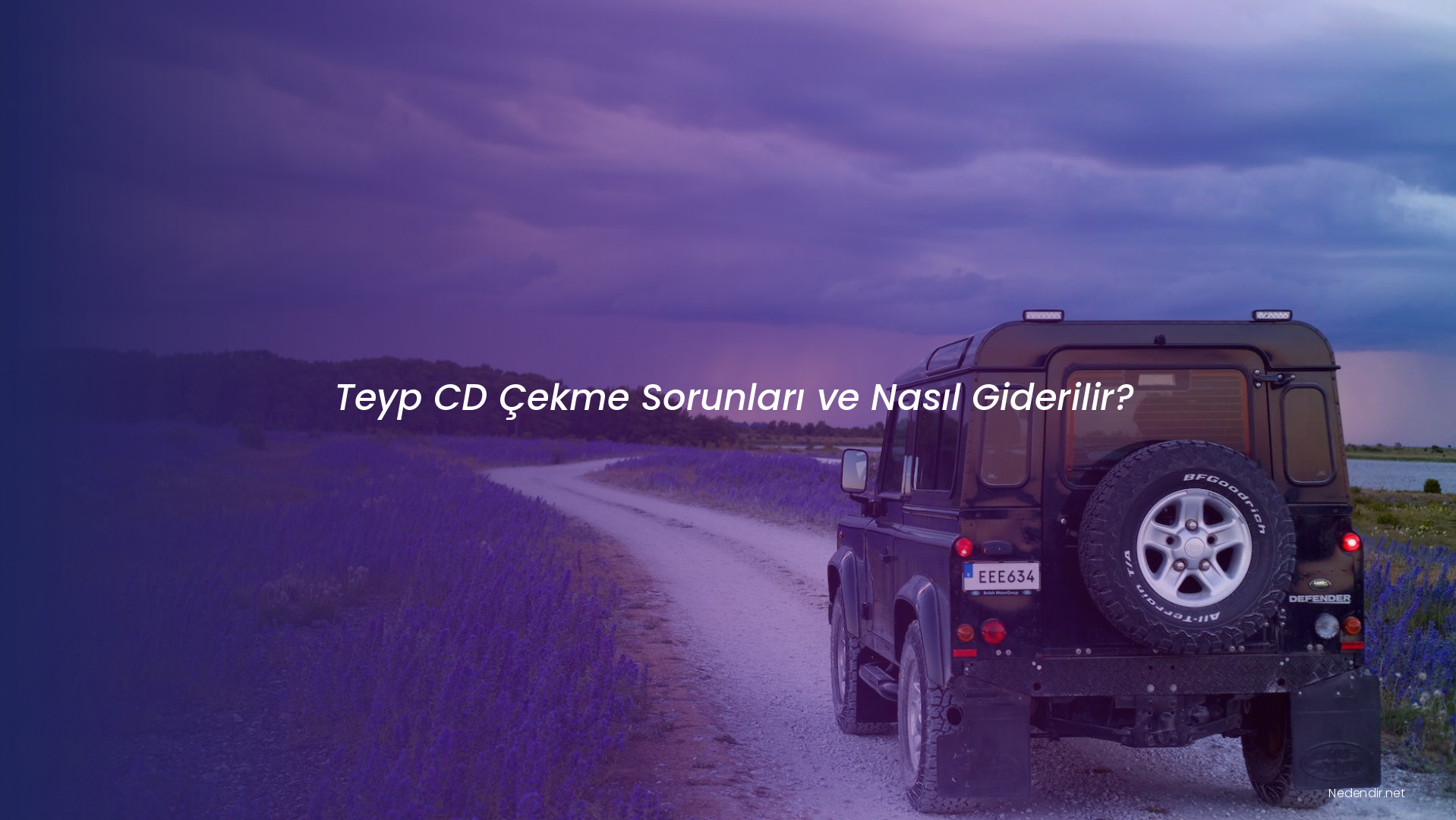 Teyp CD Çekme Sorunları ve Nasıl Giderilir?