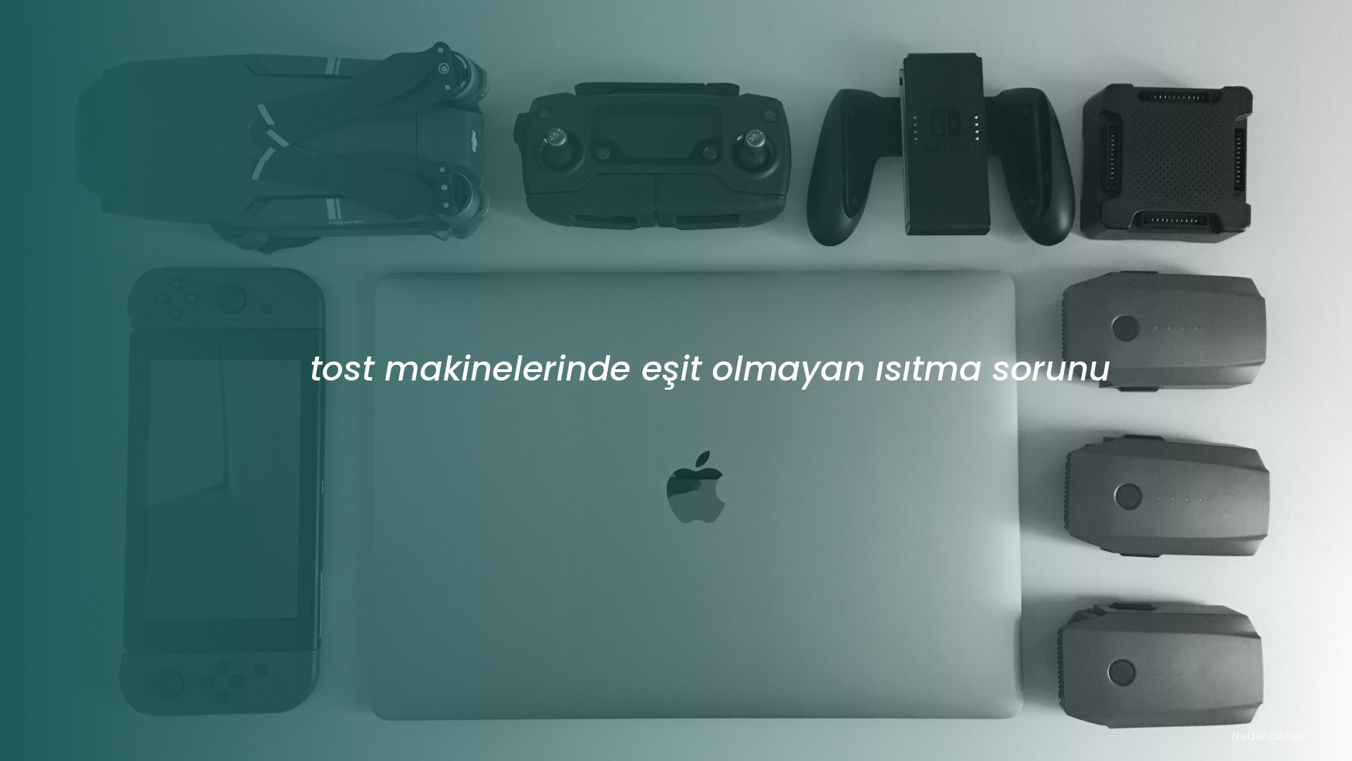 tost makinelerinde eşit olmayan ısıtma sorunu