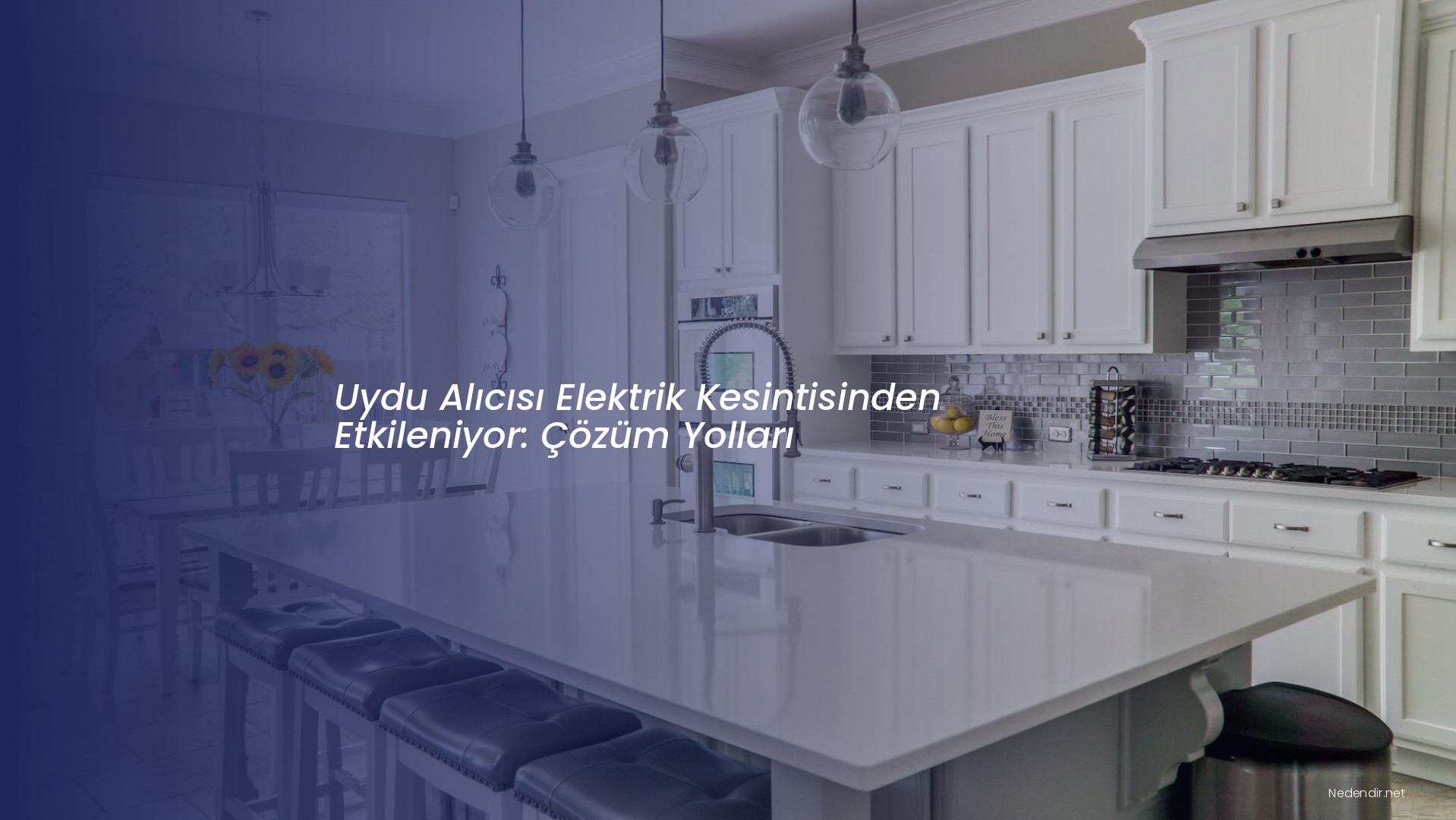 Uydu Alıcısı Elektrik Kesintisinden Etkileniyor: Çözüm Yolları
