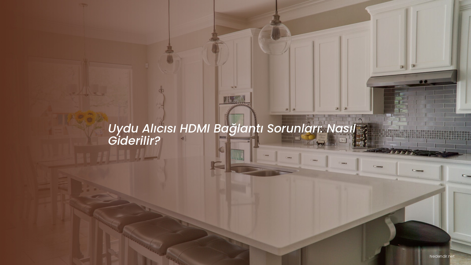 Uydu Alıcısı HDMI Bağlantı Sorunları: Nasıl Giderilir?