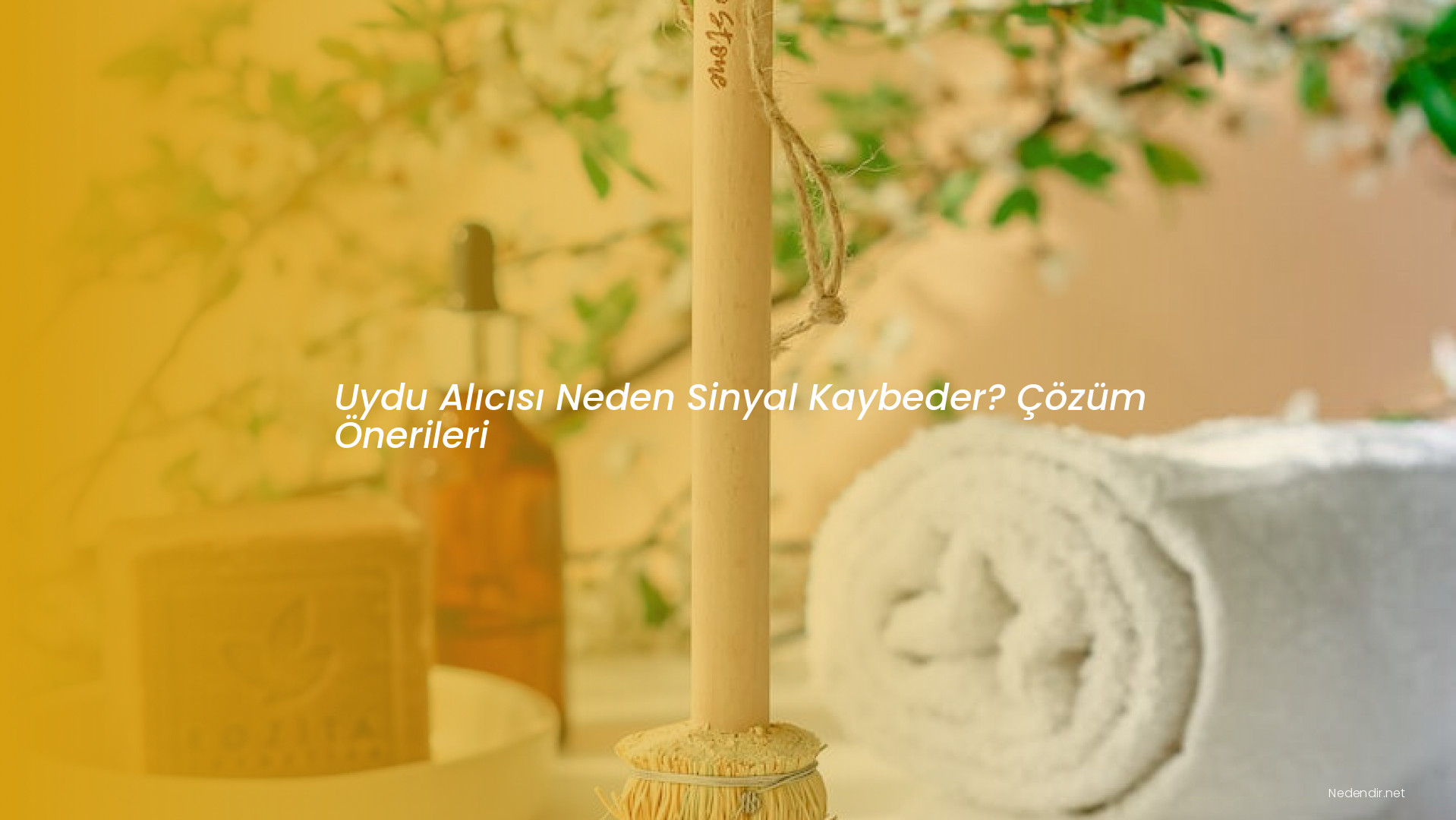 Uydu Alıcısı Neden Sinyal Kaybeder? Çözüm Önerileri