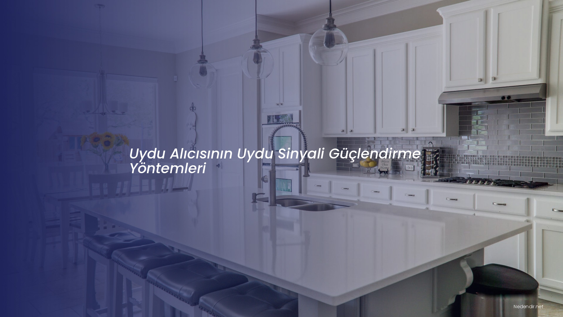 Uydu Alıcısının Uydu Sinyali Güçlendirme Yöntemleri