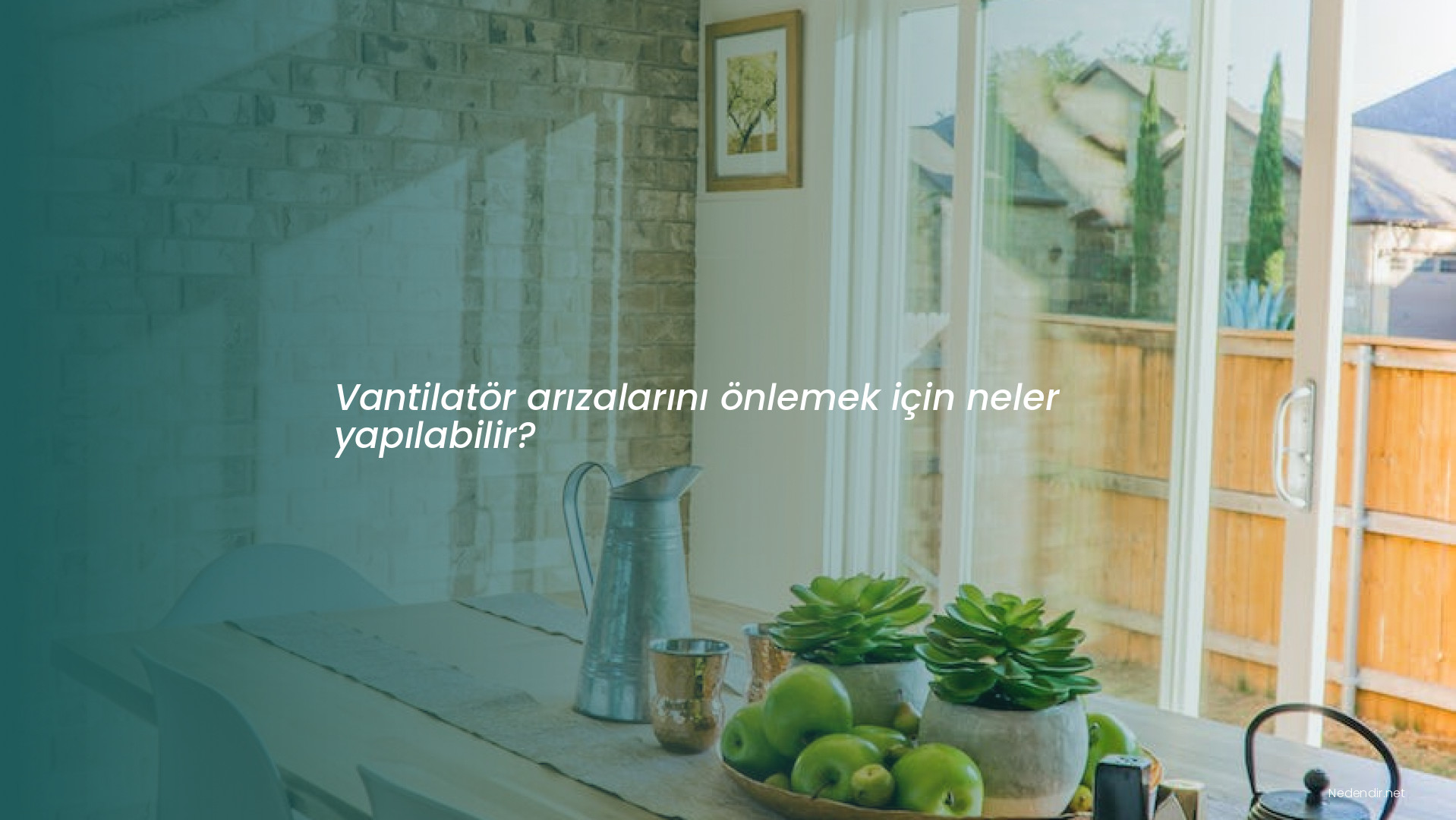 Vantilatör arızalarını önlemek için neler yapılabilir? Vantilatör arızalarını önlemek için neler yapılabilir?