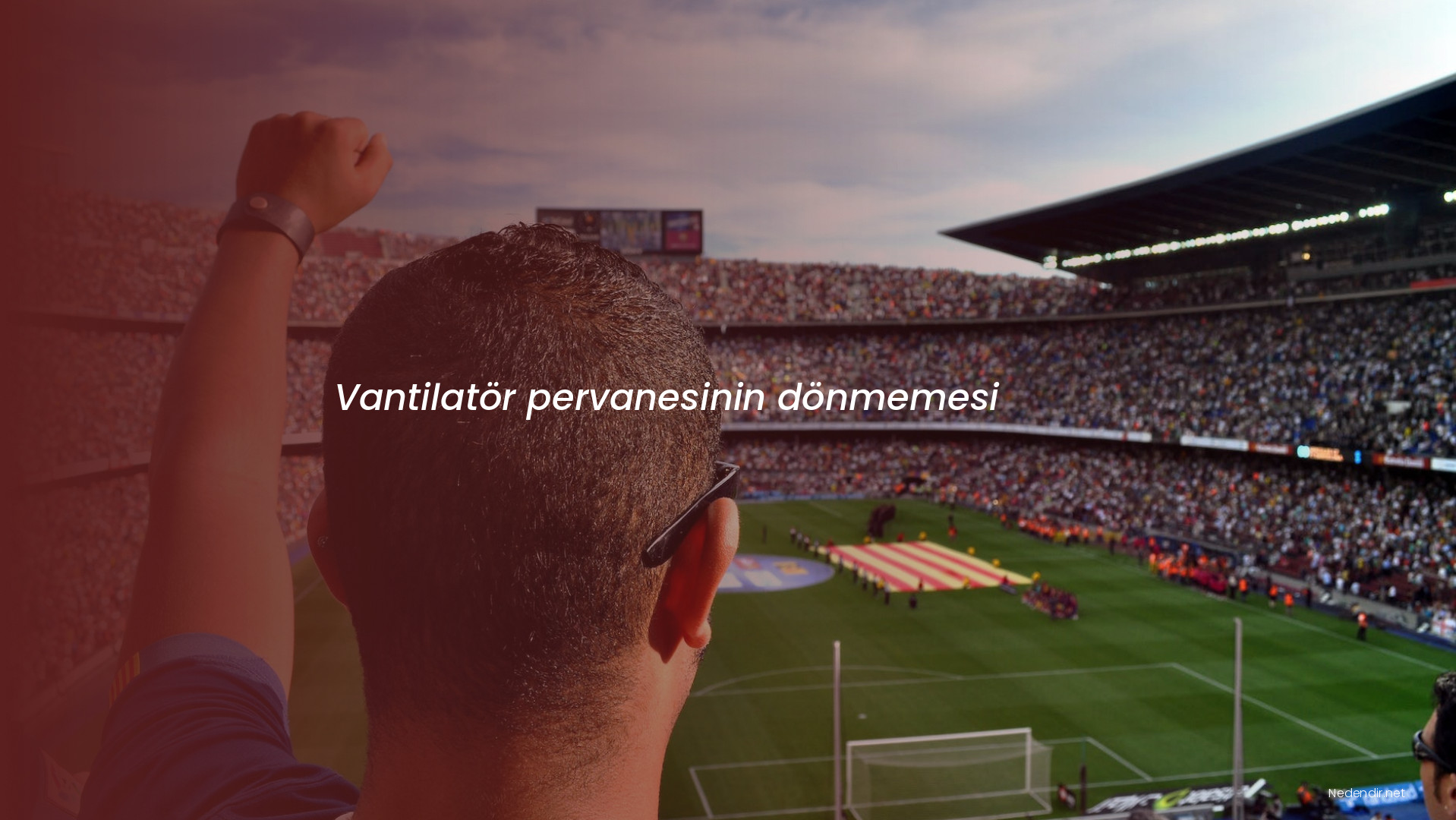 Vantilatör pervanesinin dönmemesi