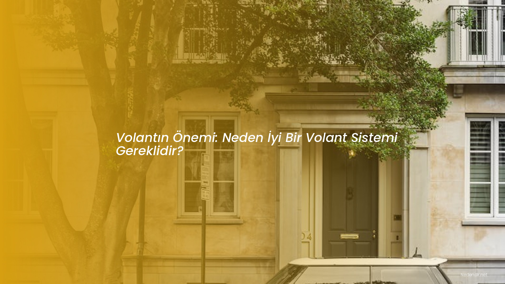 Volantın Önemi: Neden İyi Bir Volant Sistemi Gereklidir?