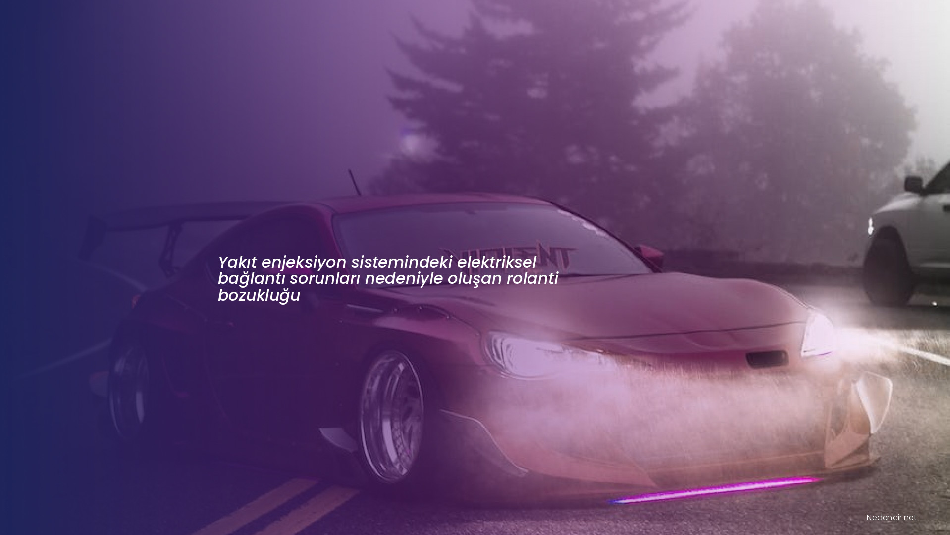 Yakıt enjeksiyon sistemindeki elektriksel bağlantı sorunları nedeniyle oluşan rolanti bozukluğu Yakıt enjeksiyon sistemindeki elektriksel bağlantı sorunları nedeniyle oluşan rolanti bozukluğu