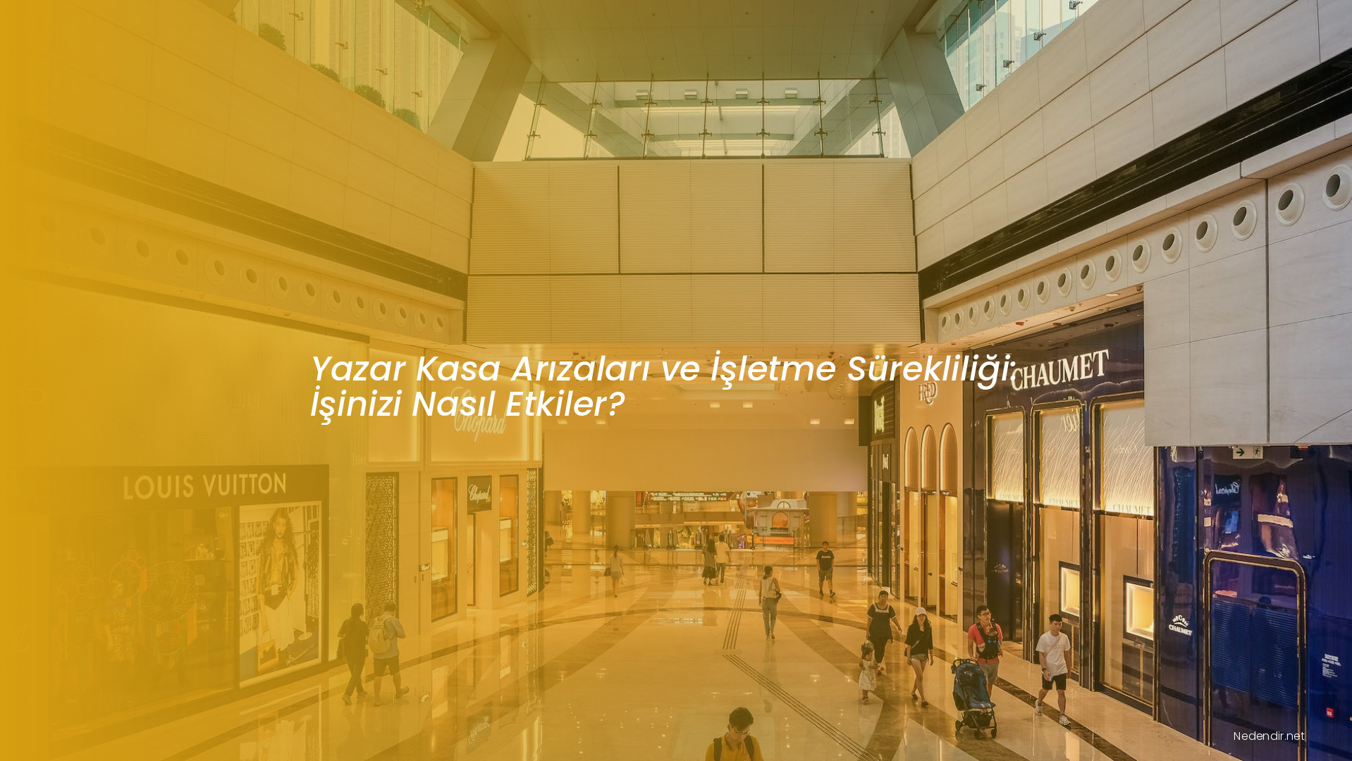 Yazar Kasa Arızaları ve İşletme Sürekliliği: İşinizi Nasıl Etkiler? Yazar Kasa Arızaları ve İşletme Sürekliliği: İşinizi Nasıl Etkiler?