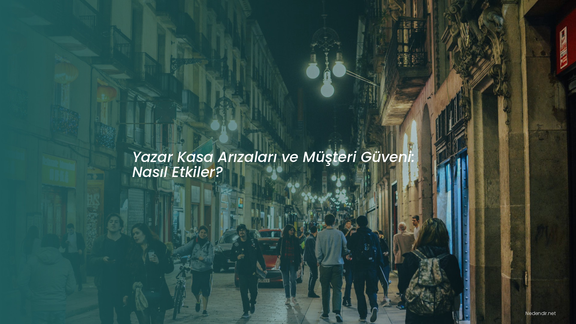 Yazar Kasa Arızaları ve Müşteri Güveni: Nasıl Etkiler? Yazar Kasa Arızaları ve Müşteri Güveni: Nasıl Etkiler?