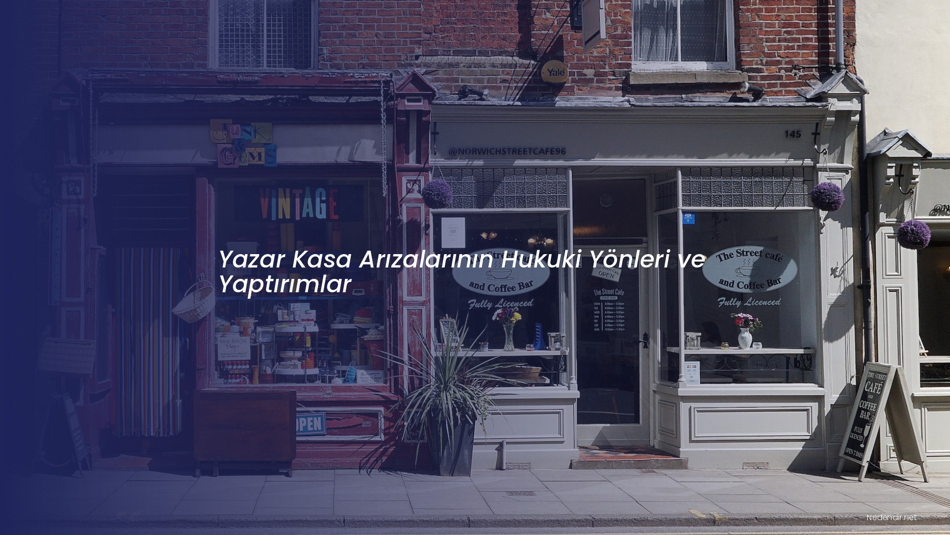 Yazar Kasa Arızalarının Hukuki Yönleri ve Yaptırımlar Yazar Kasa Arızalarının Hukuki Yönleri ve Yaptırımlar