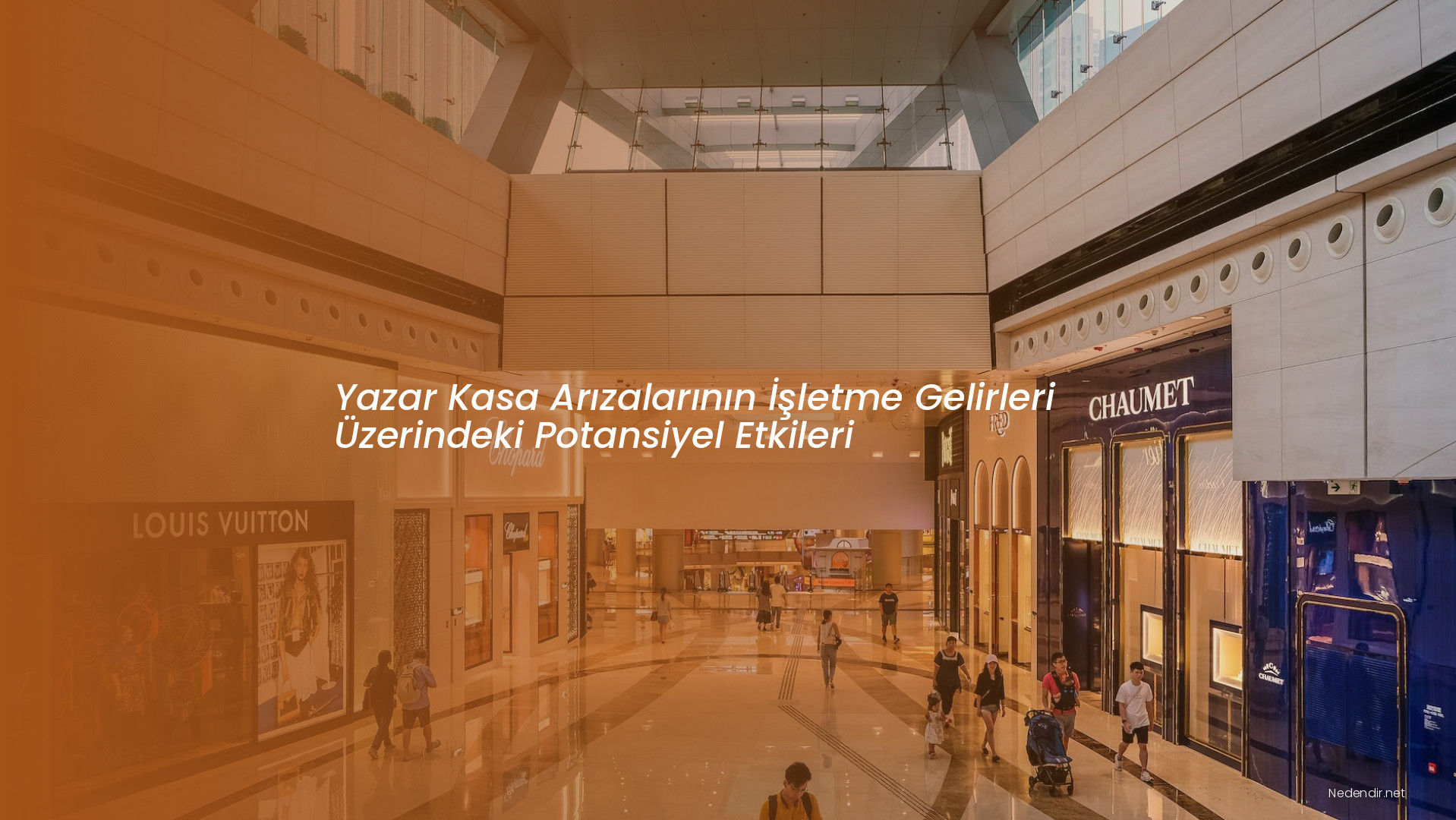 Yazar Kasa Arızalarının İşletme Gelirleri Üzerindeki Potansiyel Etkileri Yazar Kasa Arızalarının İşletme Gelirleri Üzerindeki Potansiyel Etkileri