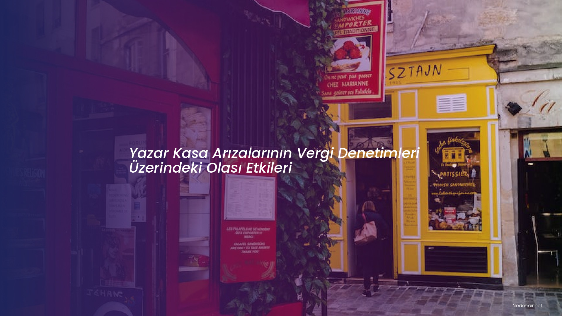 Yazar Kasa Arızalarının Vergi Denetimleri Üzerindeki Olası Etkileri Yazar Kasa Arızalarının Vergi Denetimleri Üzerindeki Olası Etkileri