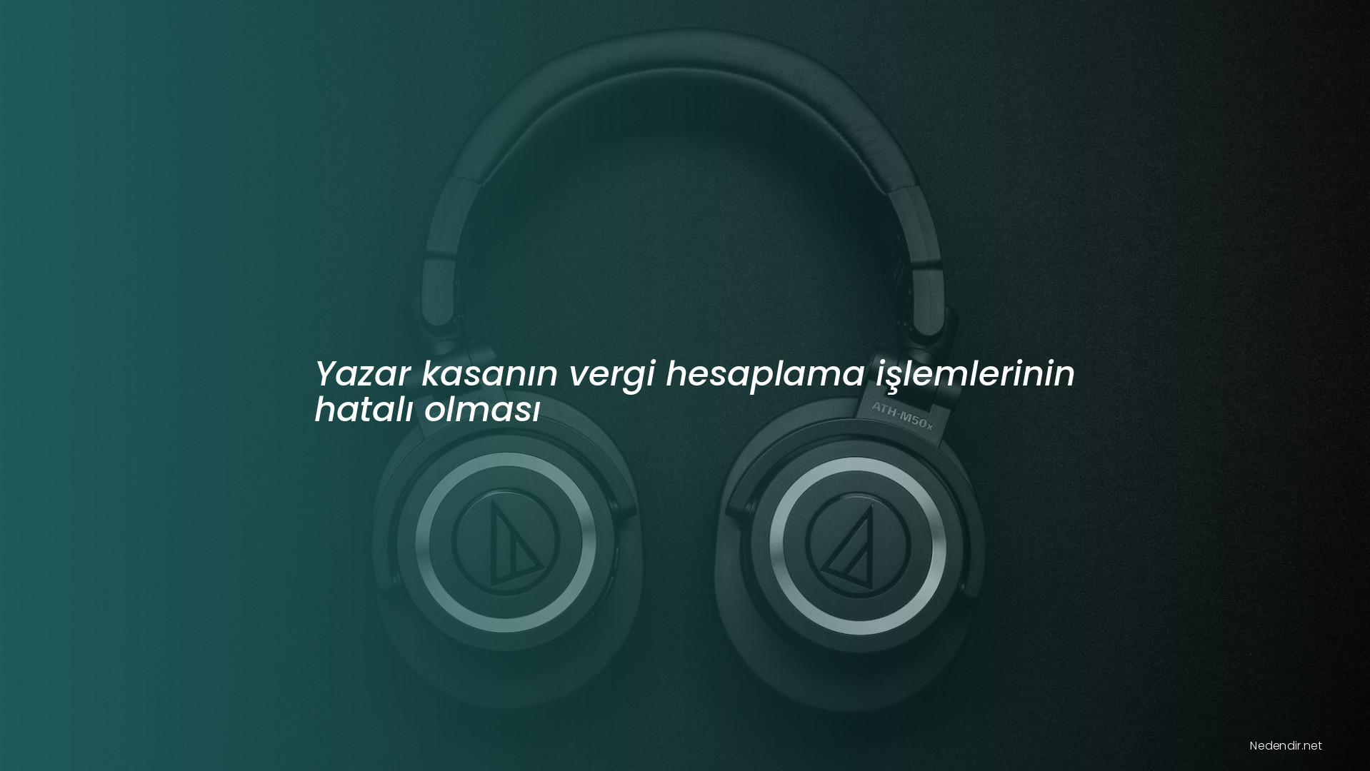 Yazar kasanın vergi hesaplama işlemlerinin hatalı olması