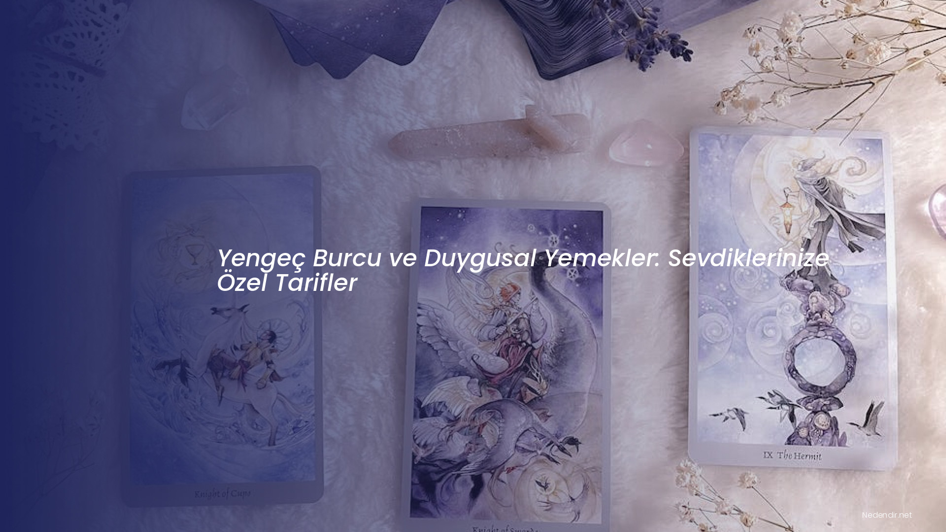 Yengeç Burcu ve Duygusal Yemekler: Sevdiklerinize Özel Tarifler