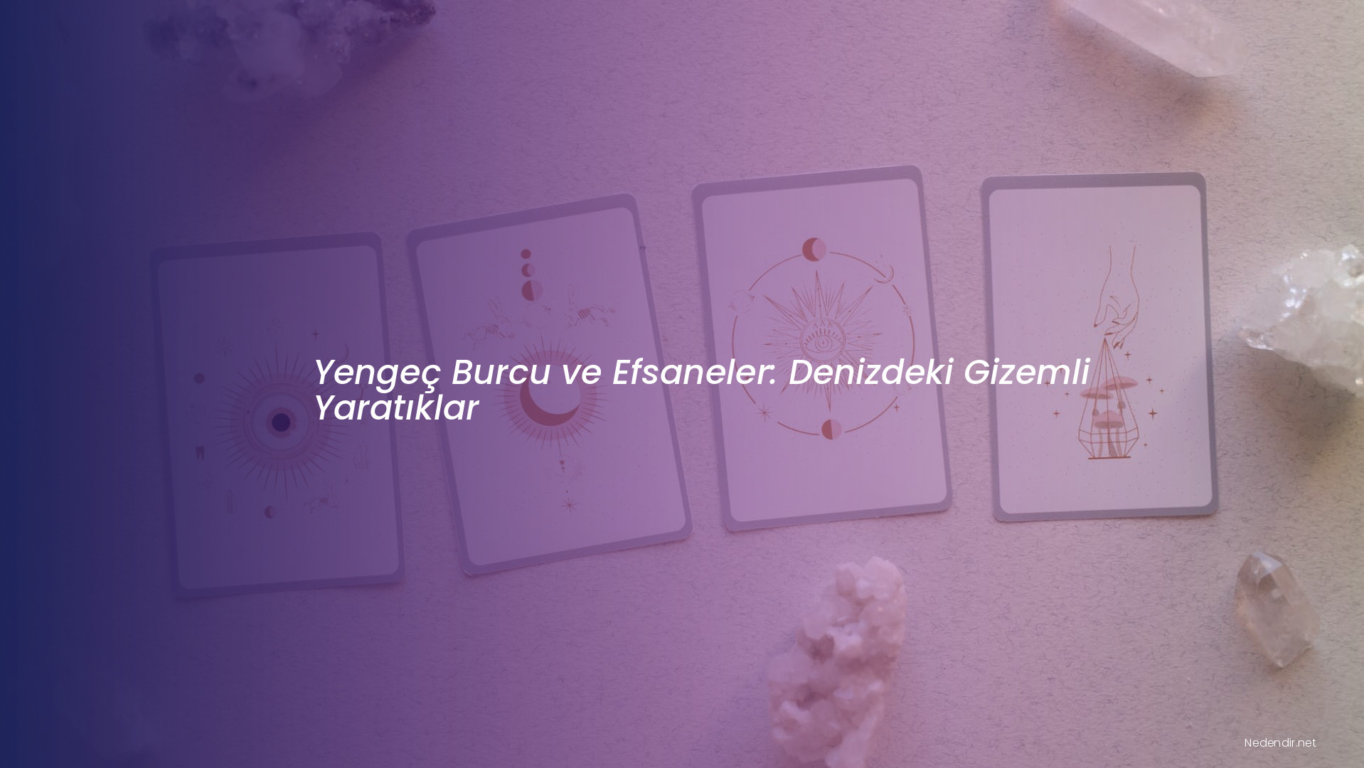Yengeç Burcu ve Efsaneler: Denizdeki Gizemli Yaratıklar