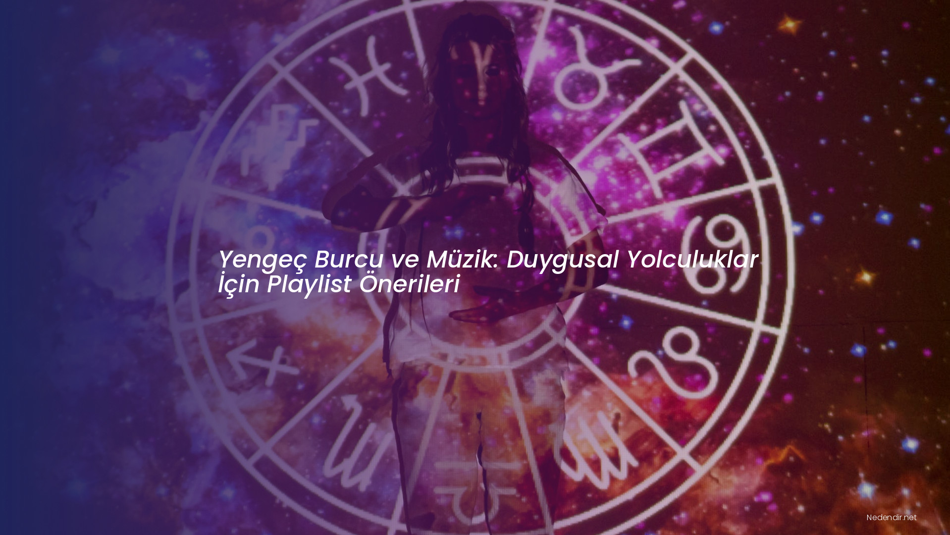 Yengeç Burcu ve Müzik: Duygusal Yolculuklar İçin Playlist Önerileri