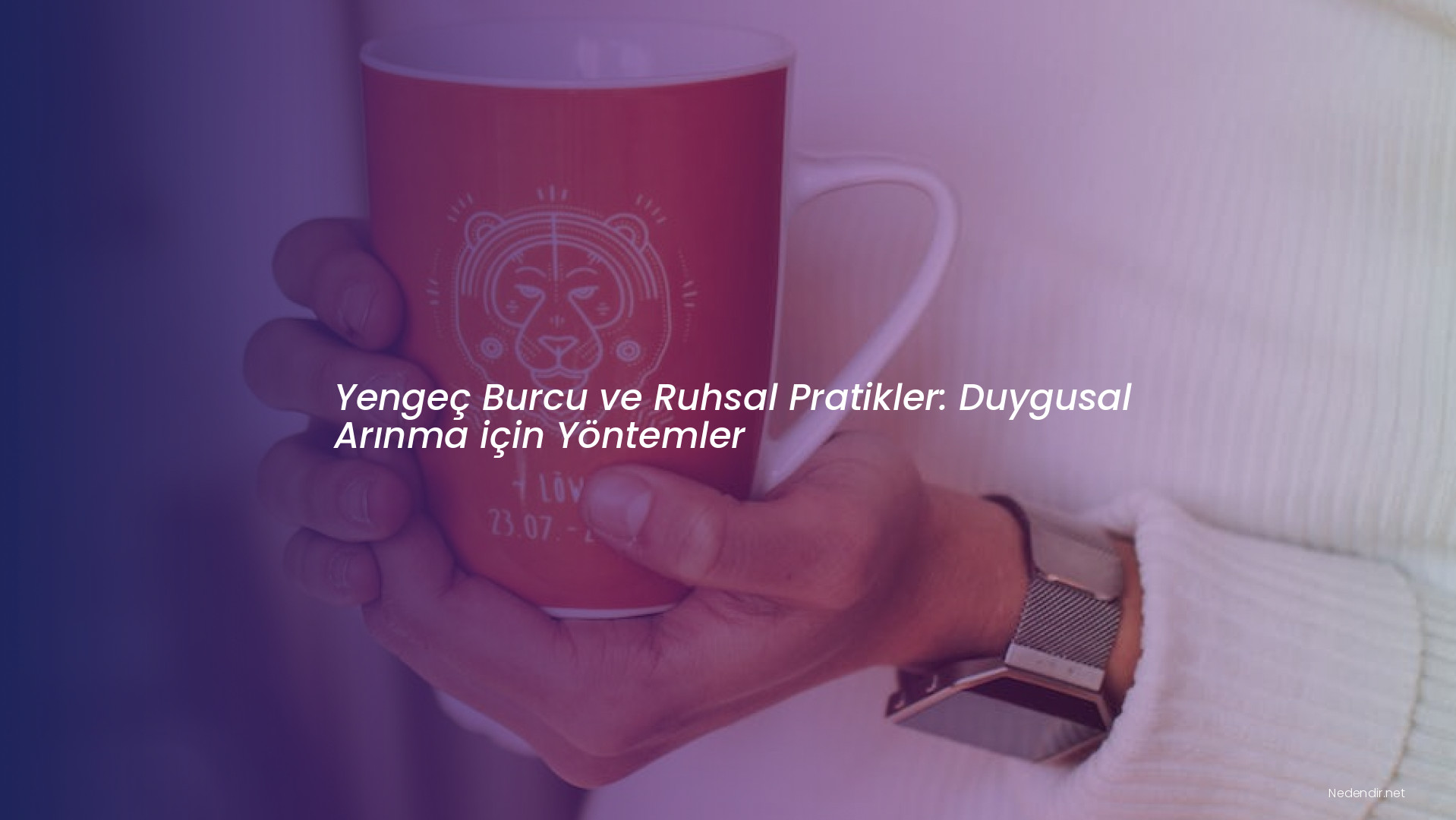 Yengeç Burcu ve Ruhsal Pratikler: Duygusal Arınma için Yöntemler